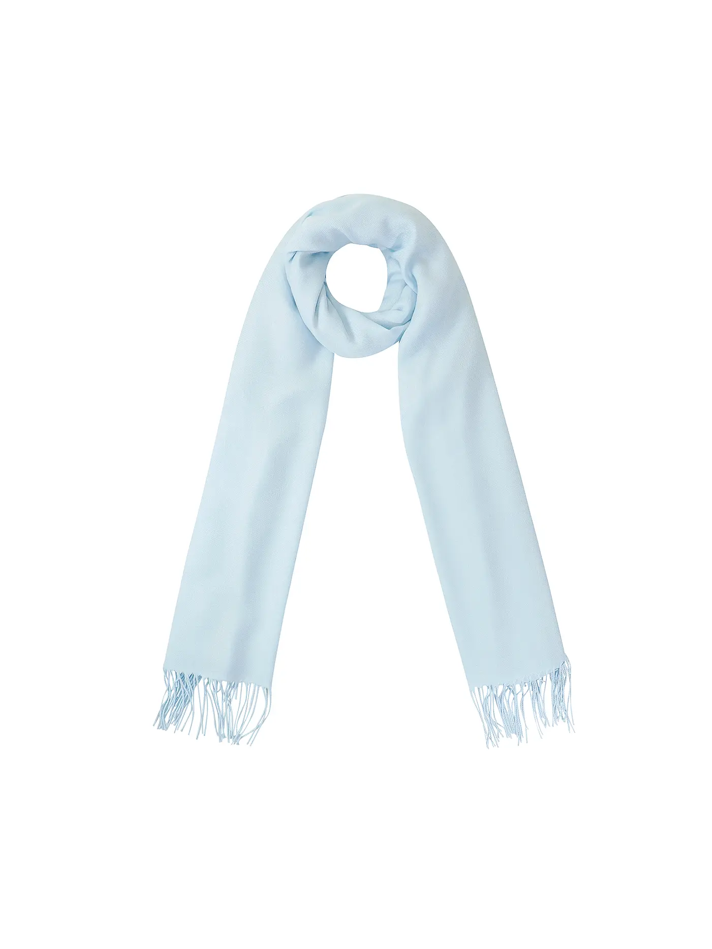 DAUGHTER OF ITALY | Schal | hellblau